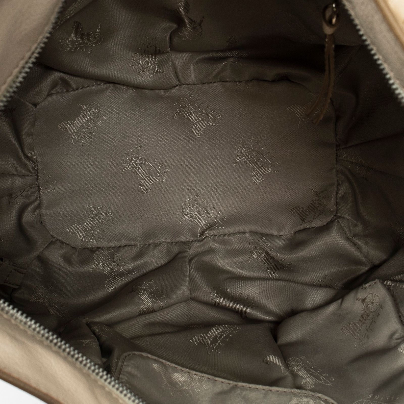 Celine Bittersweet Beige Calfskin Leather Messenger — view 9