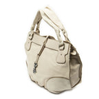 Celine Bittersweet Beige Calfskin Leather Messenger — view 2