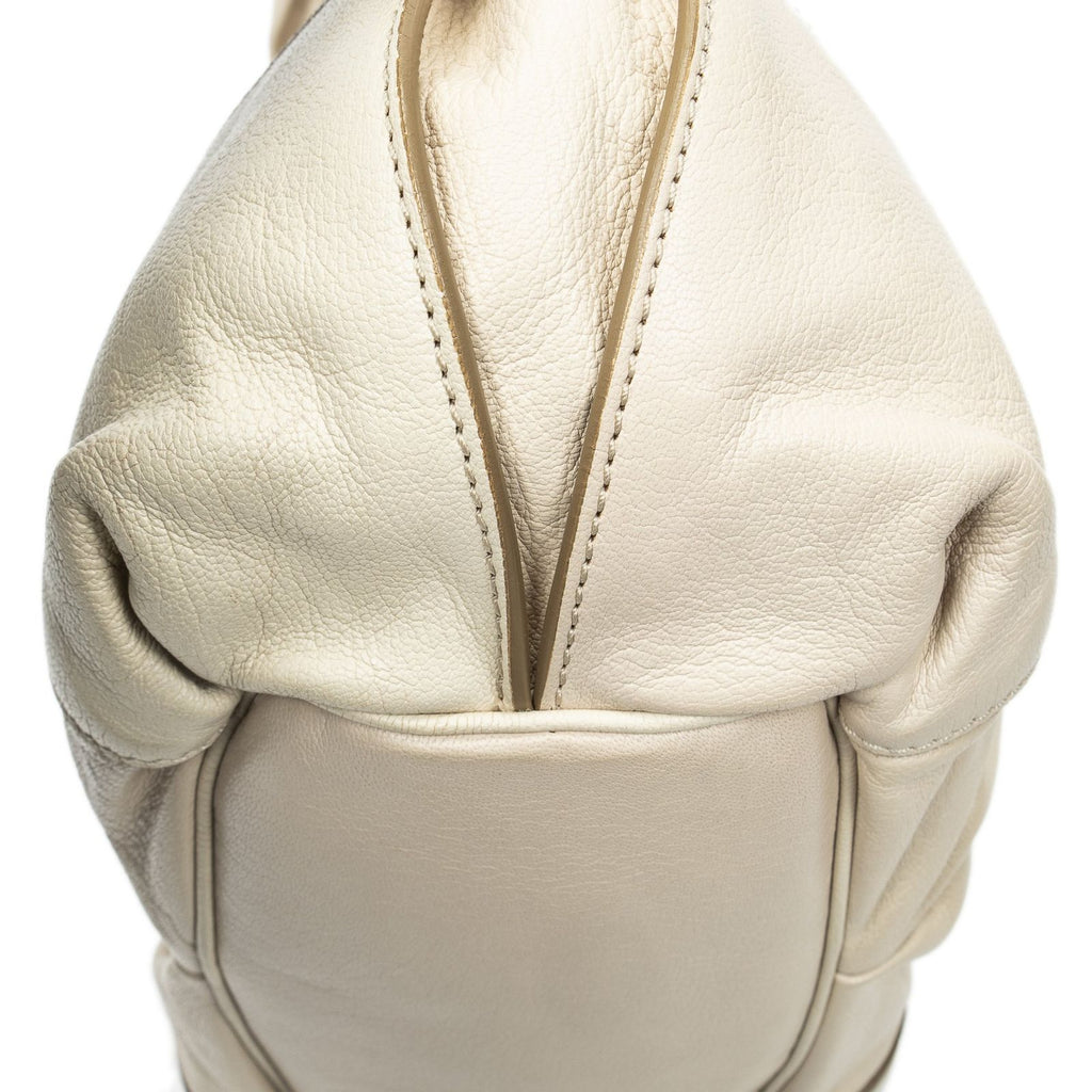 Celine Bittersweet Beige Calfskin Leather Messenger — view 7