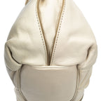 Celine Bittersweet Beige Calfskin Leather Messenger — view 7