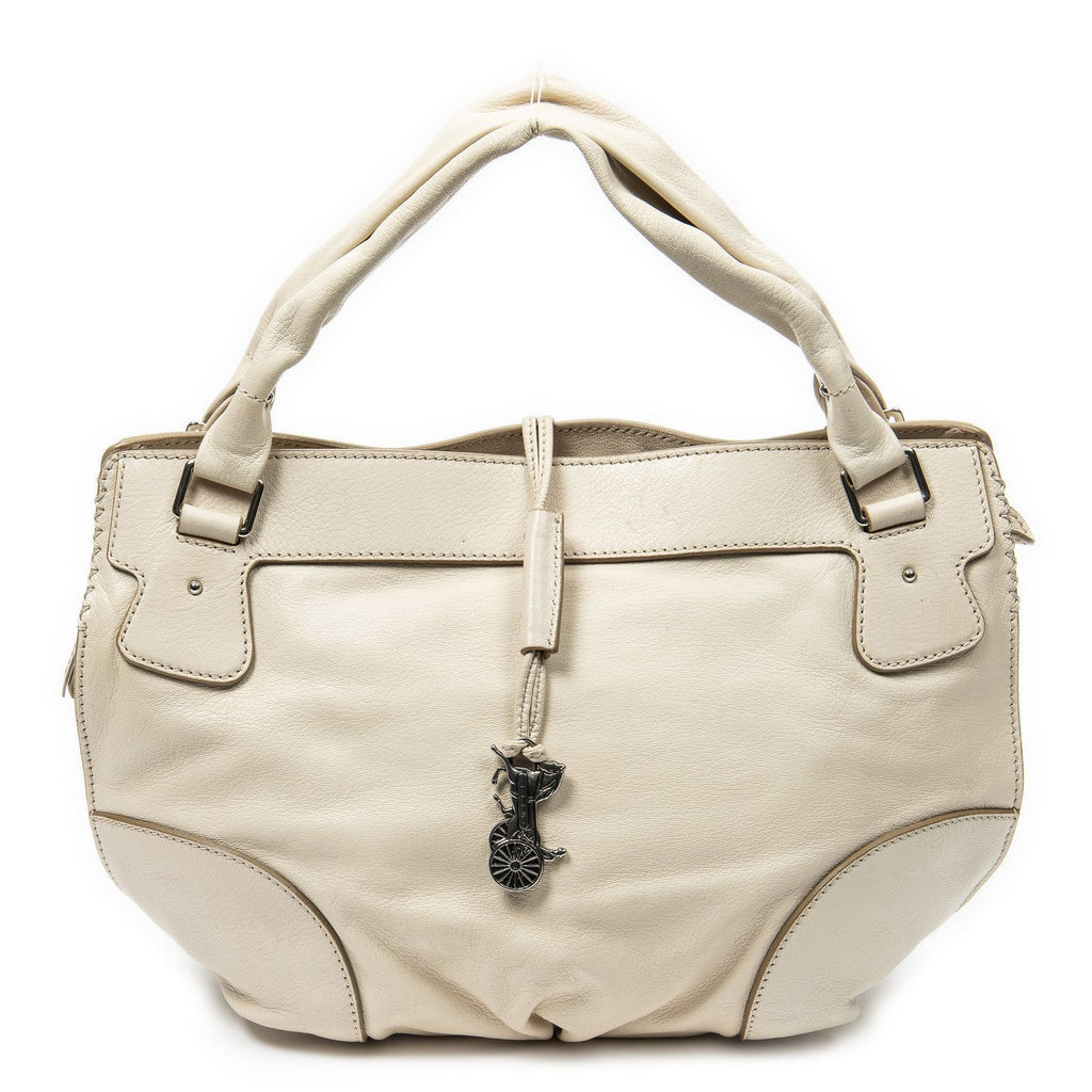 Celine Bittersweet Beige Calfskin Leather Messenger