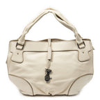 Celine Bittersweet Beige Calfskin Leather Messenger