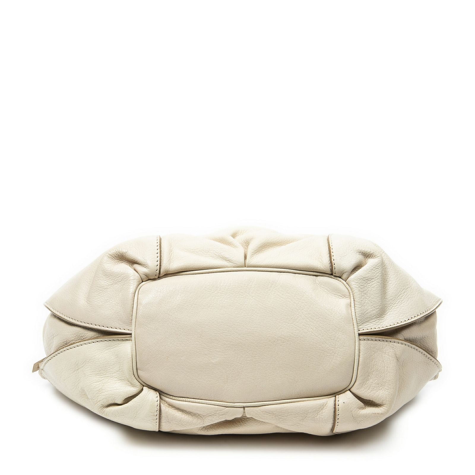 Celine Bittersweet Beige Calfskin Leather Messenger — view 6