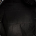 Fendi Double Zip Bowla Bag Brown Black Zucca Canvas — view 9