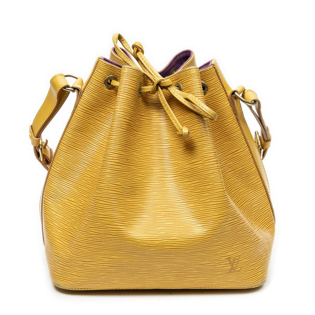 Louis Vuitton Noe Yellow