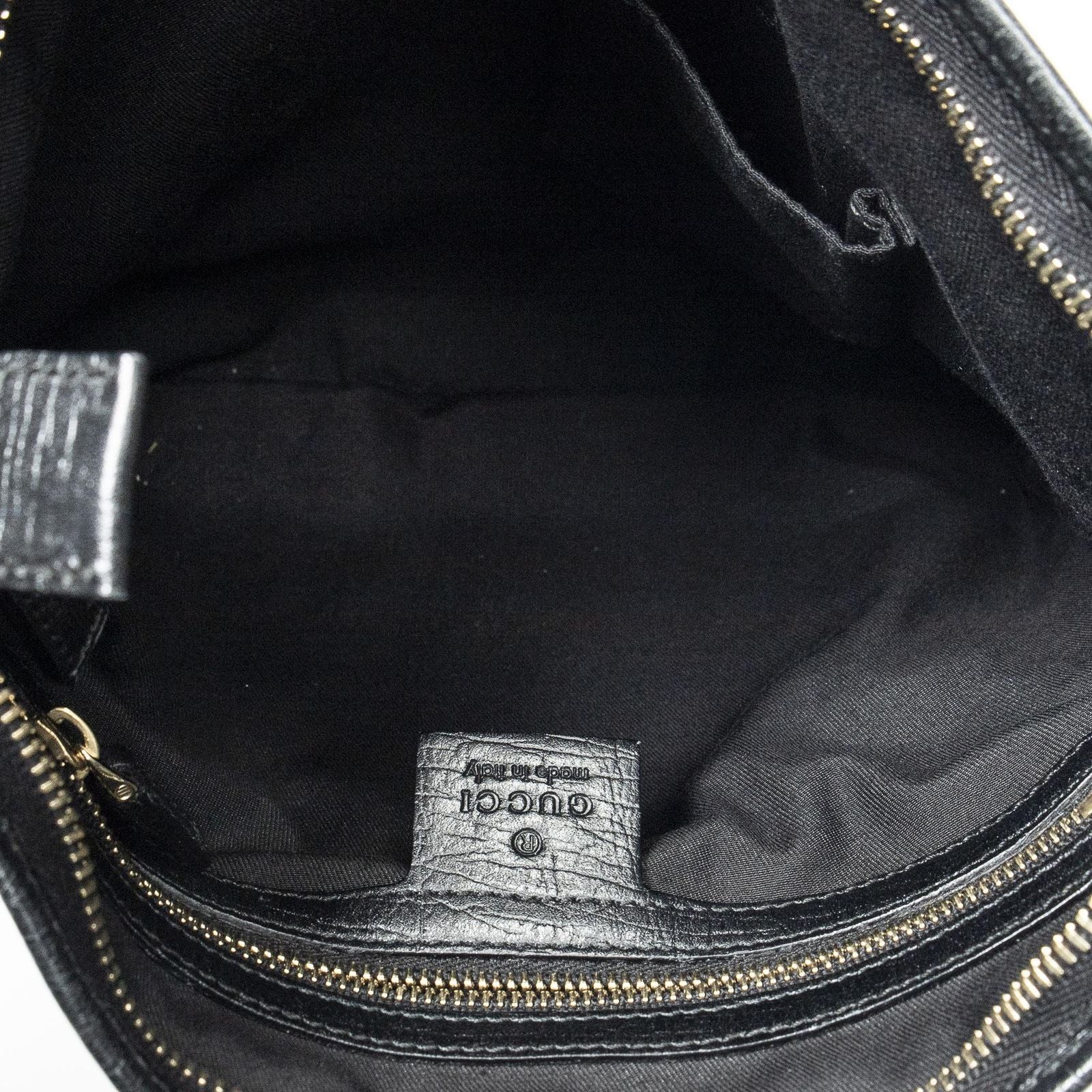 Gucci Web Jolique Crossbody Black GG Canvas — view 9