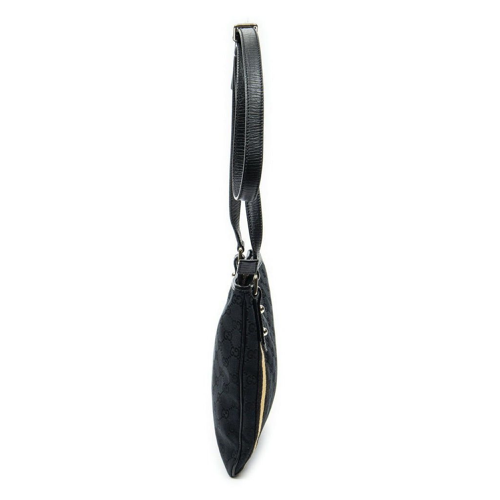Gucci Web Jolique Crossbody Black GG Canvas — view 3
