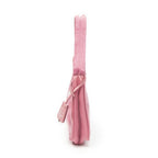 Prada Mini Zip Hobo Pink Nylon Canvas — view 3