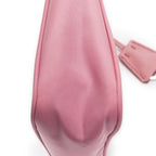Prada Mini Zip Hobo Pink Nylon Canvas — view 7