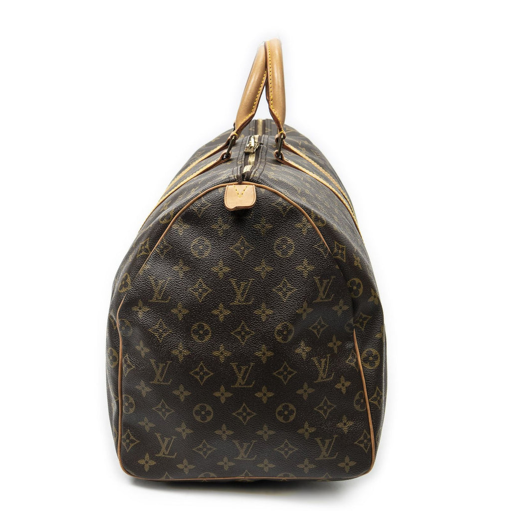 Louis Vuitton Keepall Brown Monogram Canvas — view 4