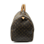 Louis Vuitton Keepall Brown Monogram Canvas — view 3