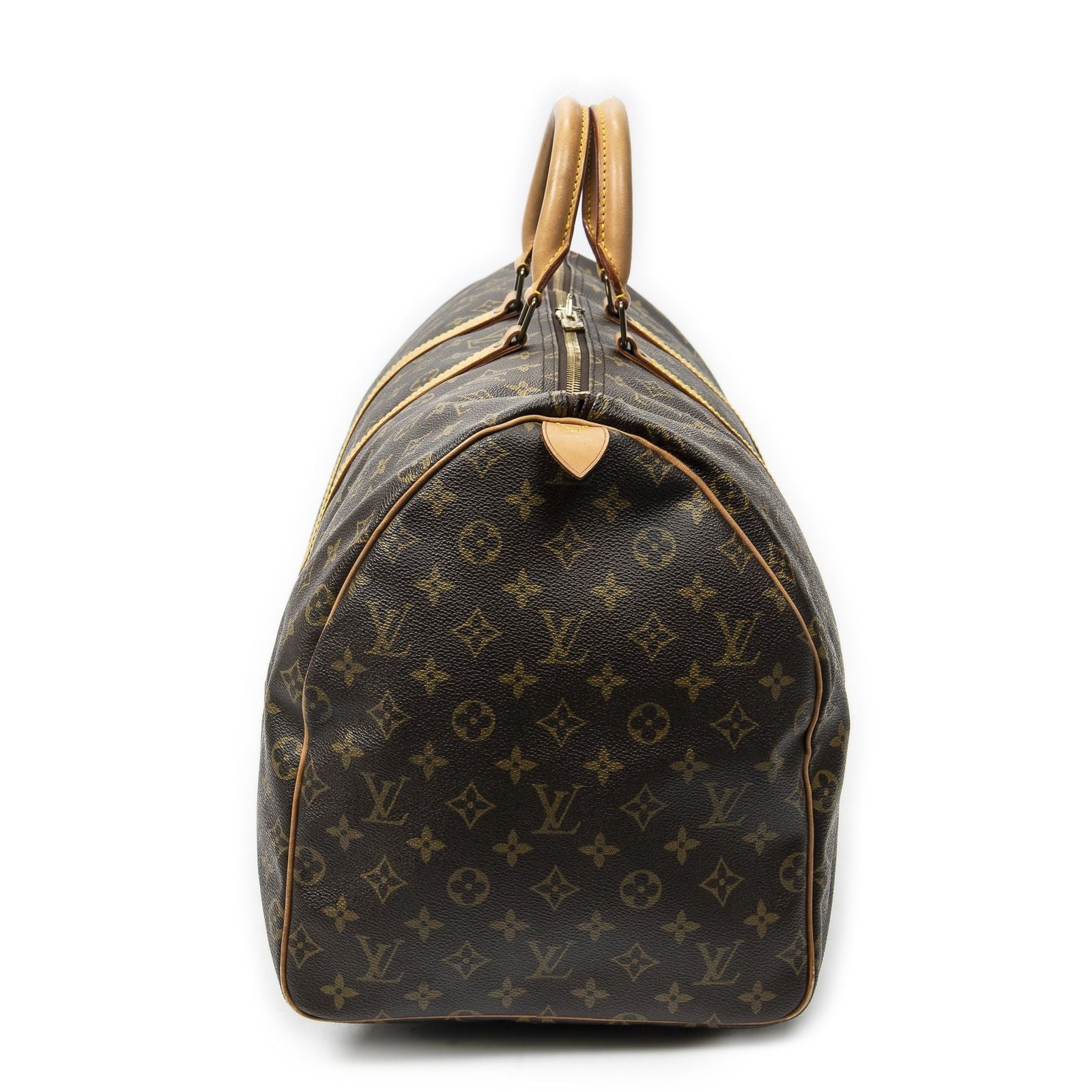 Louis Vuitton Keepall Brown Monogram Canvas — view 3
