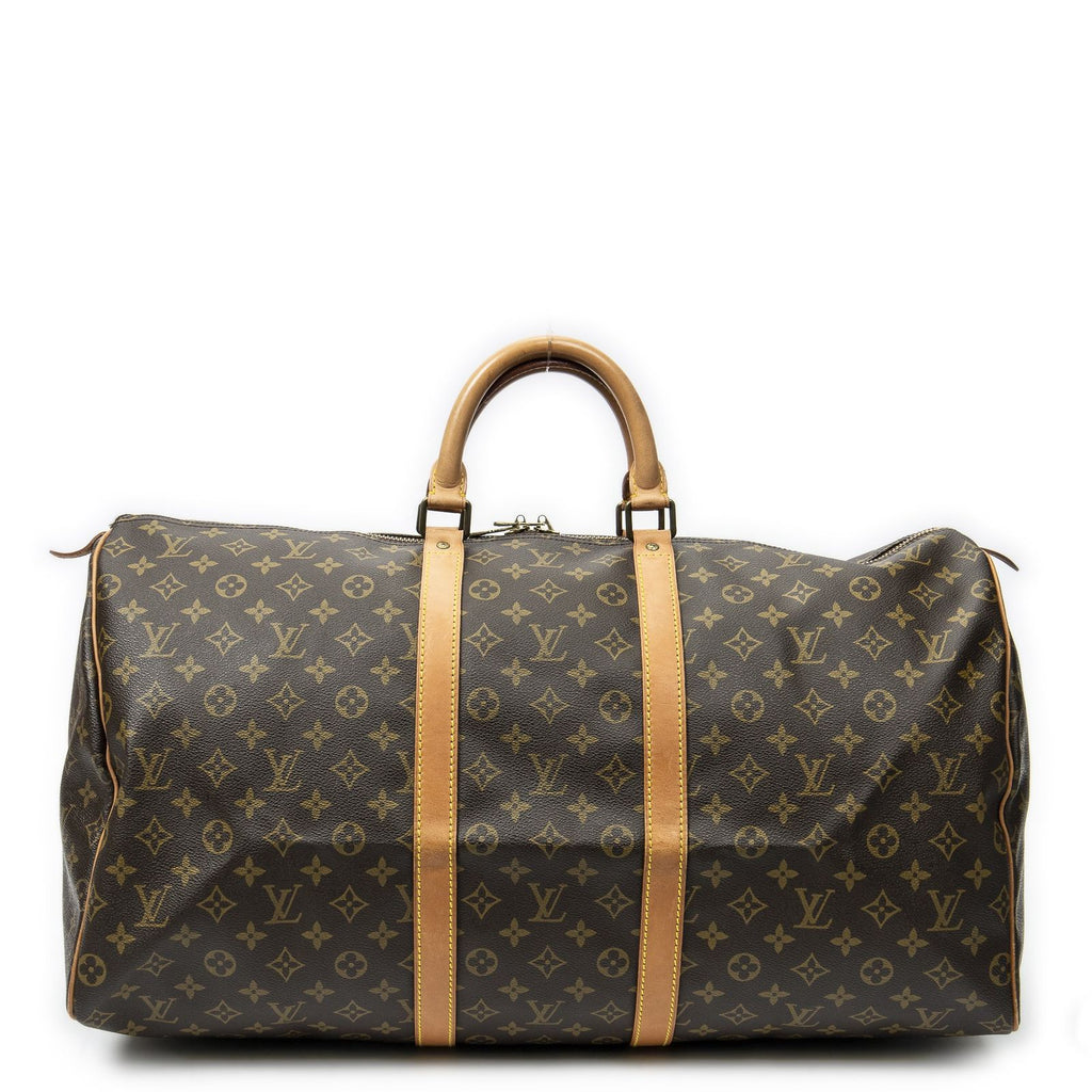 Louis Vuitton Keepall Brown Monogram Canvas
