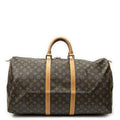 Louis Vuitton Keepall Brown Monogram Canvas
