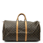 Louis Vuitton Keepall Brown Monogram Canvas