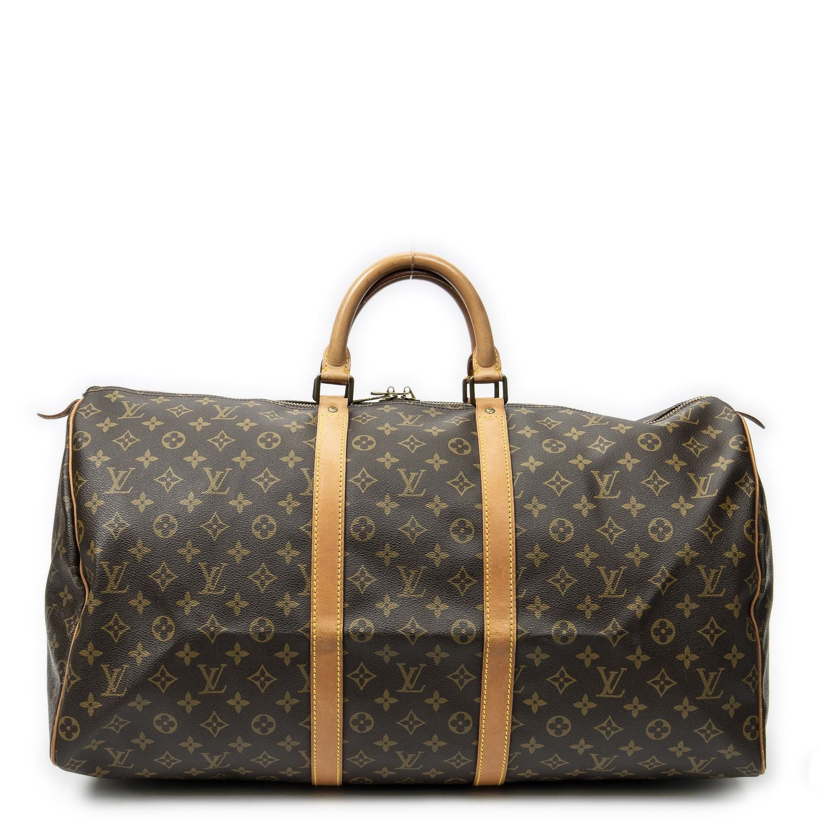 Louis Vuitton Keepall Brown Monogram Canvas
