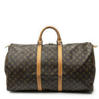 Louis Vuitton Keepall Brown Monogram Canvas — view 5
