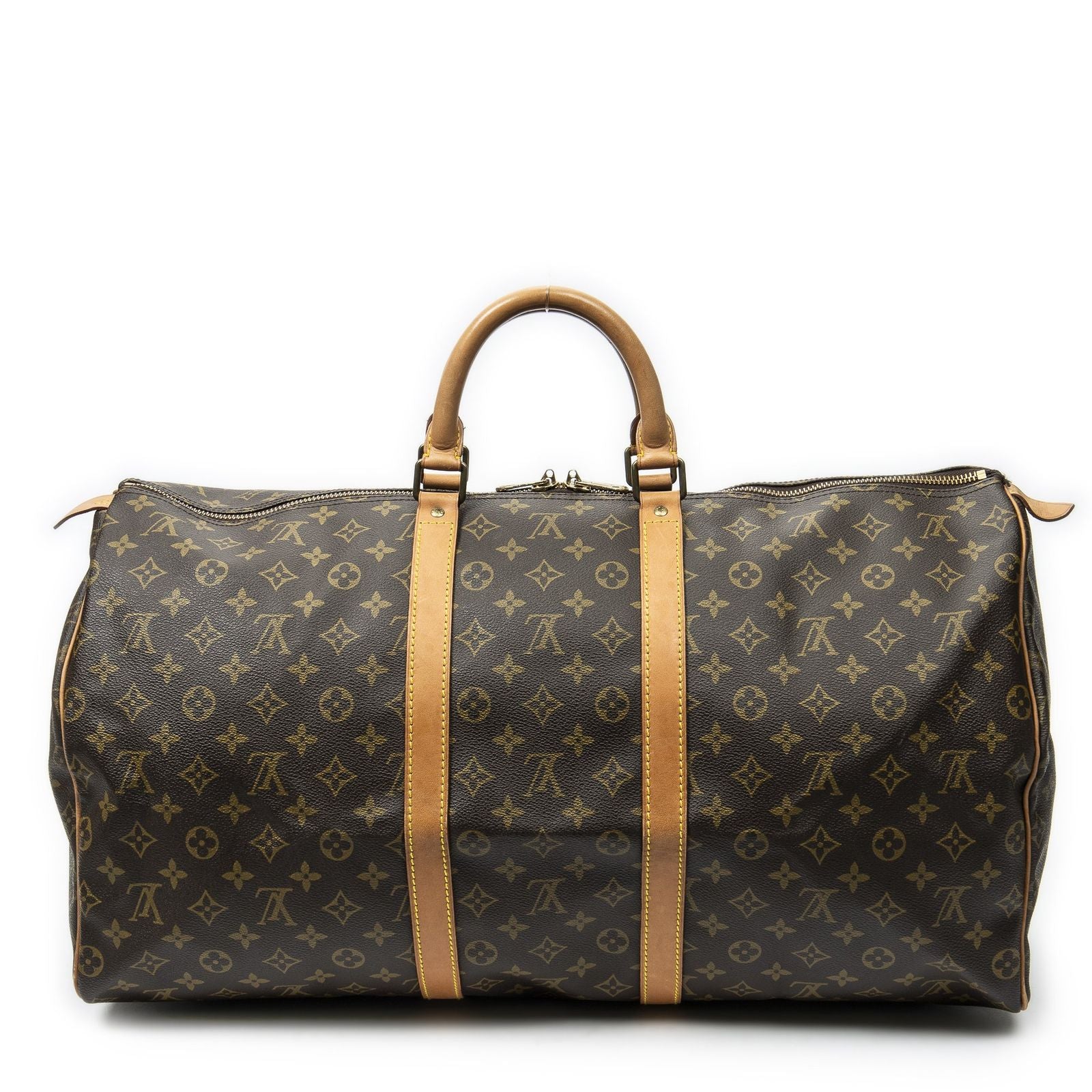 Louis Vuitton Keepall Brown Monogram Canvas — view 5