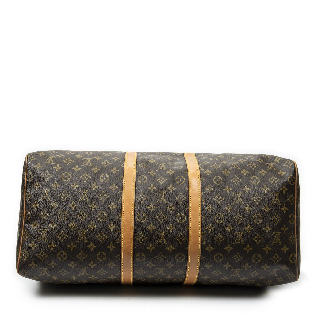 Louis Vuitton Keepall Brown Monogram Canvas — view 6