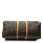 Louis Vuitton Keepall Brown Monogram Canvas — view 6