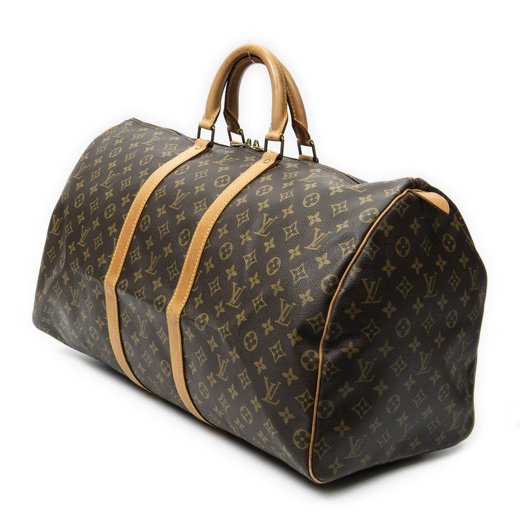 Louis Vuitton Keepall Brown Monogram Canvas — view 2