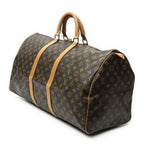 Louis Vuitton Keepall Brown Monogram Canvas — view 2