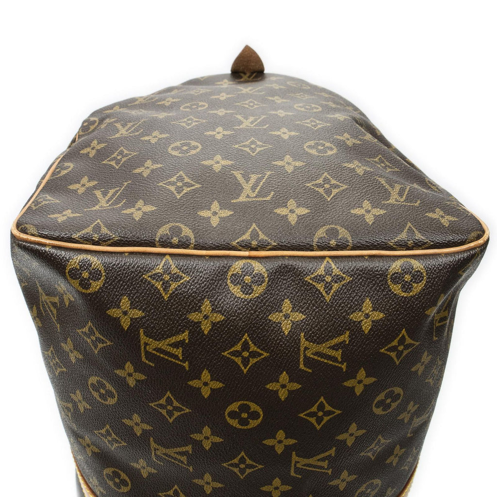 Louis Vuitton Keepall Brown Monogram Canvas — view 8