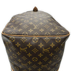 Louis Vuitton Keepall Brown Monogram Canvas — view 8