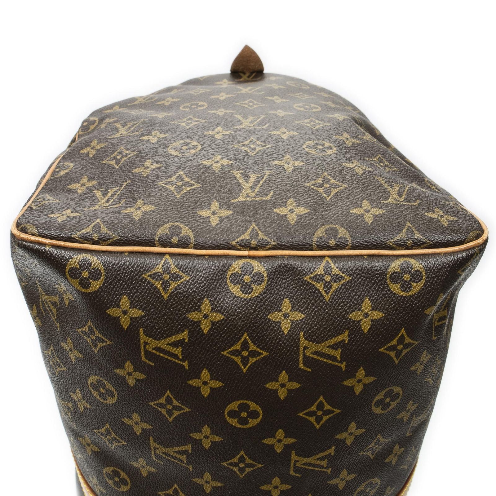 Louis Vuitton Keepall Brown Monogram Canvas — view 8