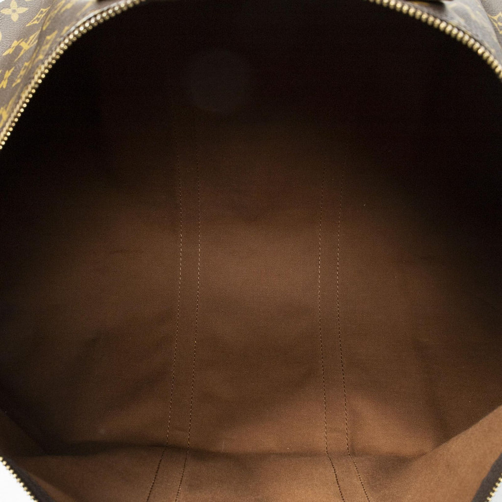 Louis Vuitton Keepall Brown Monogram Canvas — view 9