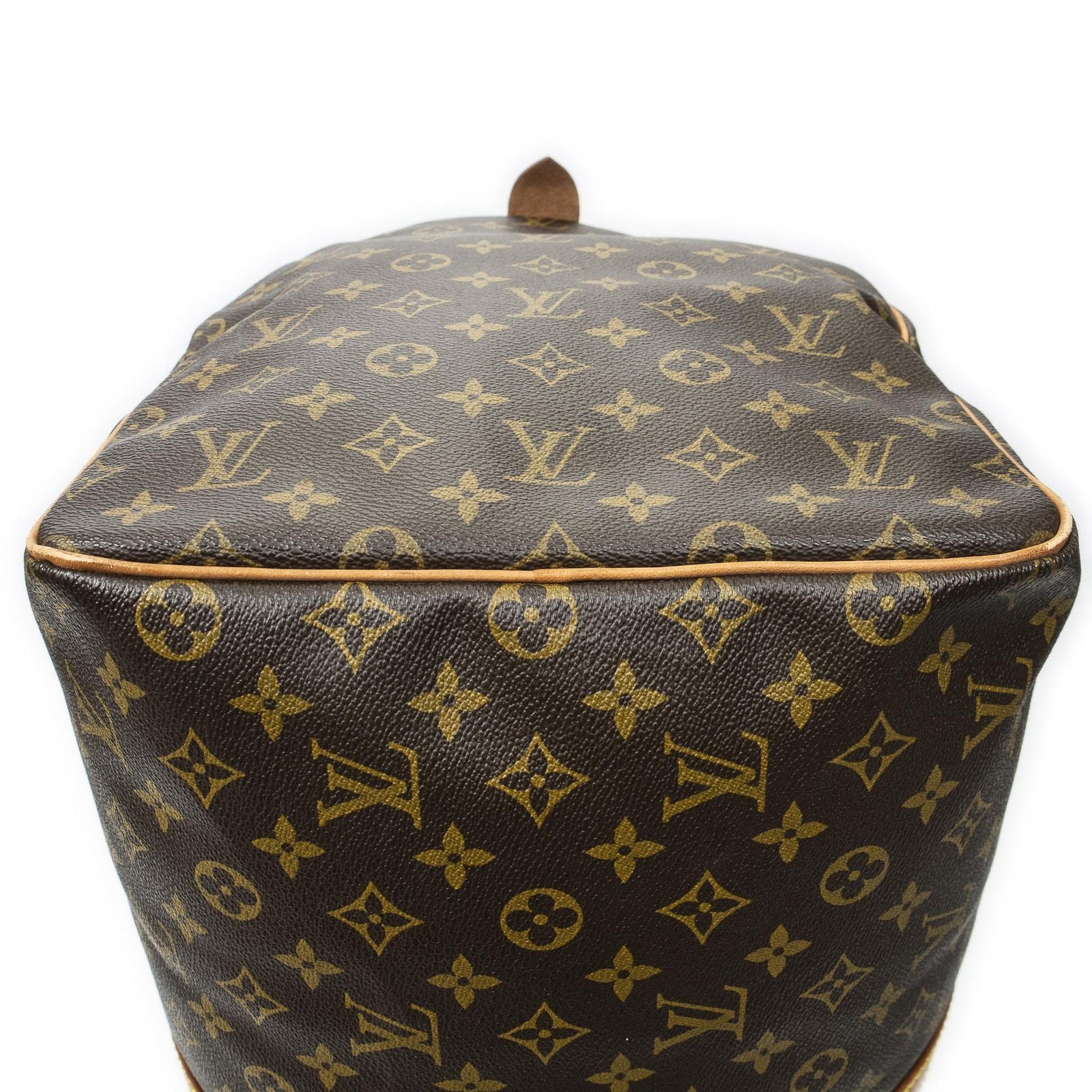 Louis Vuitton Keepall Brown Monogram Canvas — view 7
