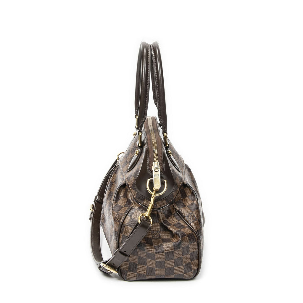 Louis Vuitton Trevi Brown Damier Ebene Messenger — view 4