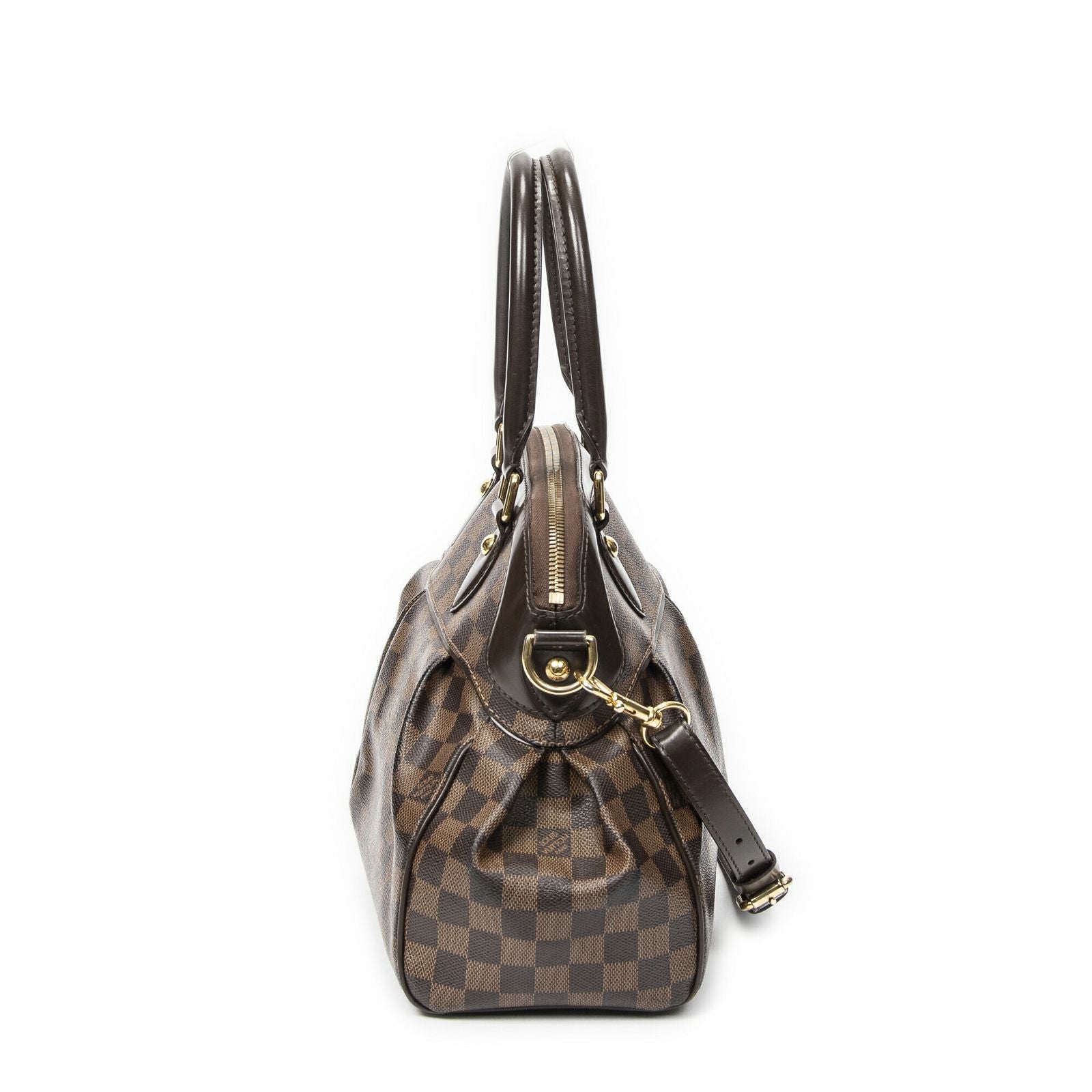 Louis Vuitton Trevi Brown Damier Ebene Messenger — view 3