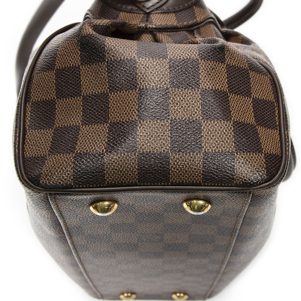 Louis Vuitton Trevi Brown Damier Ebene Messenger — view 8