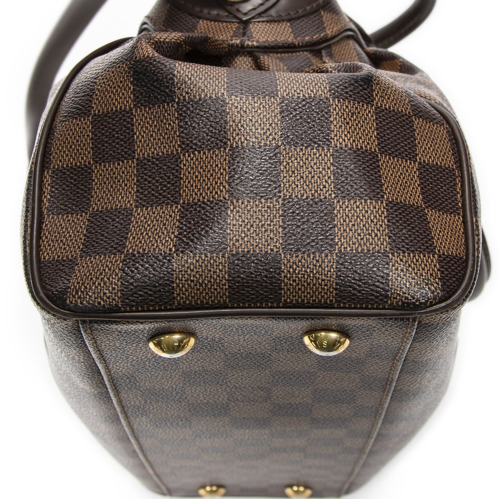 Louis Vuitton Trevi Brown Damier Ebene Messenger — view 8