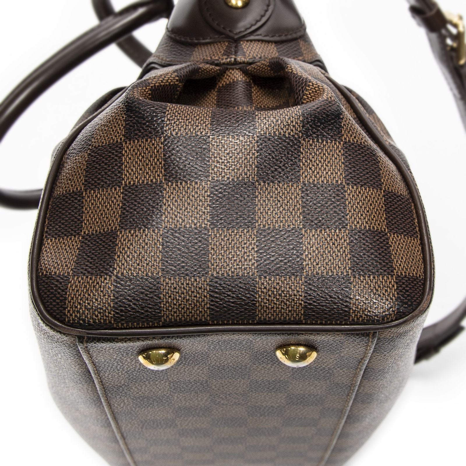 Louis Vuitton Trevi Brown Damier Ebene Messenger — view 7
