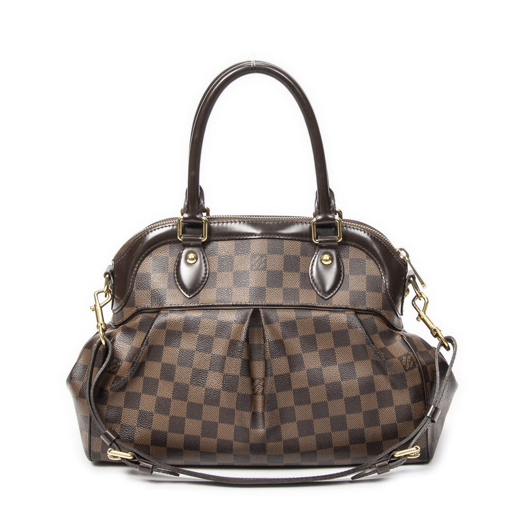 Louis Vuitton Trevi Brown Damier Ebene Messenger — view 5