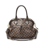 Louis Vuitton Trevi Brown Damier Ebene Messenger — view 5