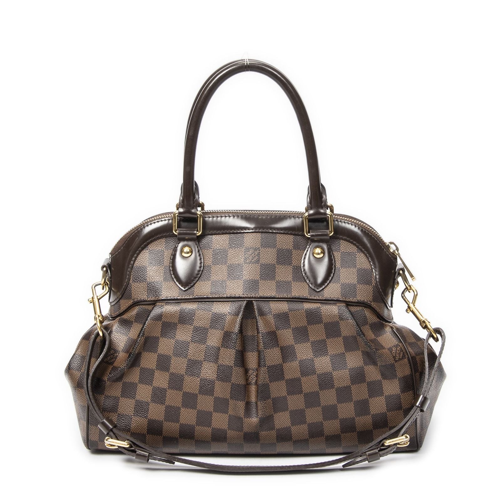 Louis Vuitton Trevi Brown Damier Ebene Messenger — view 5