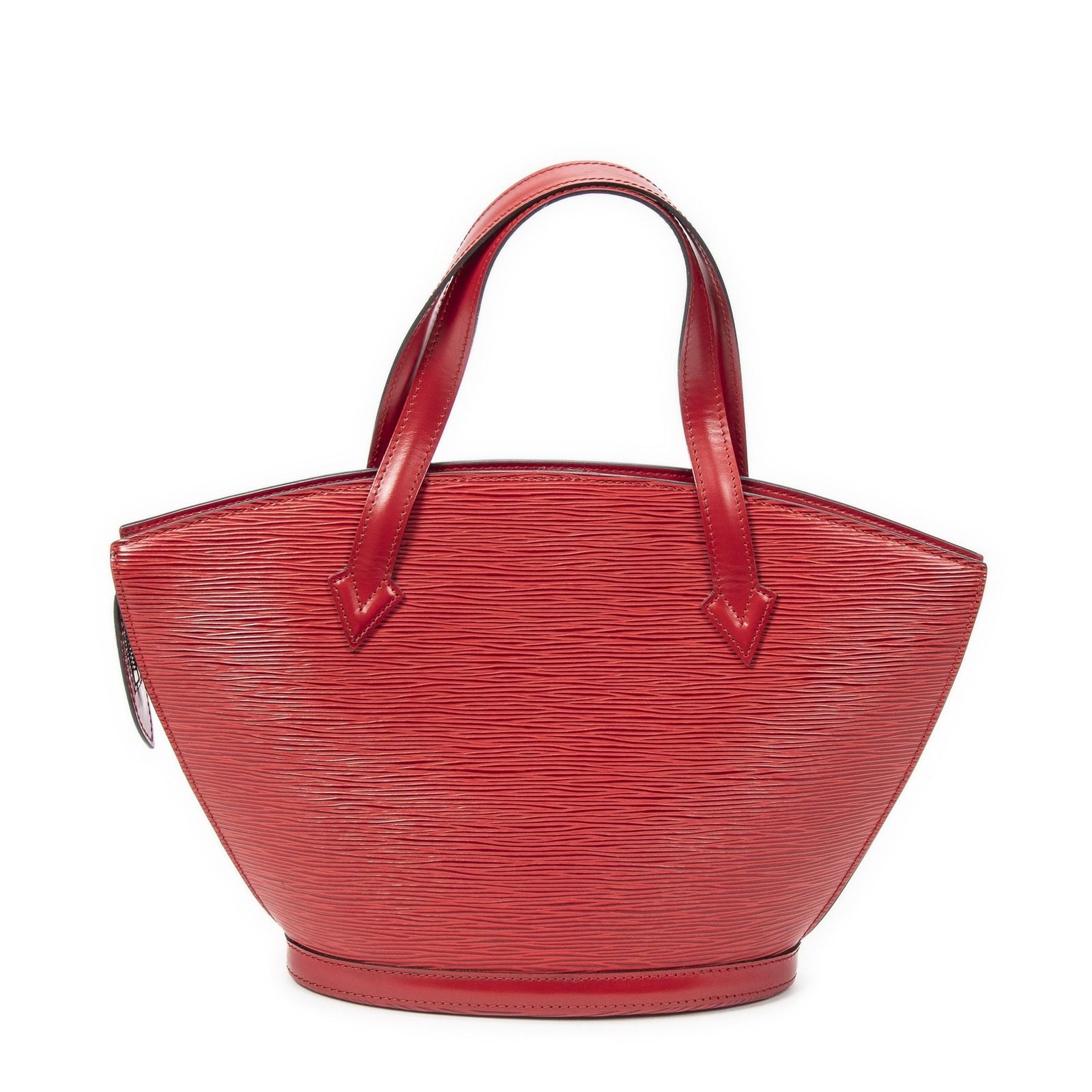 Louis Vuitton Saint Jacques Red — view 5