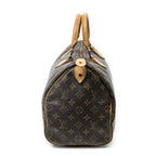 Louis Vuitton Speedy Brown Monogram Canvas Handbag — view 3