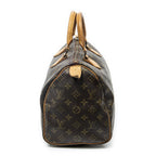 Louis Vuitton Speedy Brown Monogram Canvas Handbag — view 4