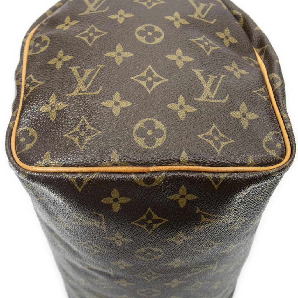 Louis Vuitton Speedy Brown Monogram Canvas Handbag — view 7