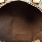 Louis Vuitton Speedy Brown Monogram Canvas Handbag — view 9