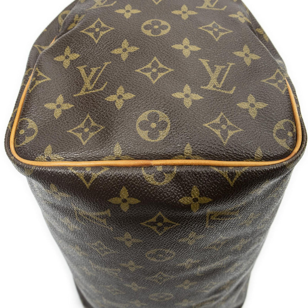 Louis Vuitton Speedy Brown Monogram Canvas Handbag — view 8