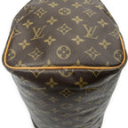 Louis Vuitton Speedy Brown Monogram Canvas Handbag — view 8