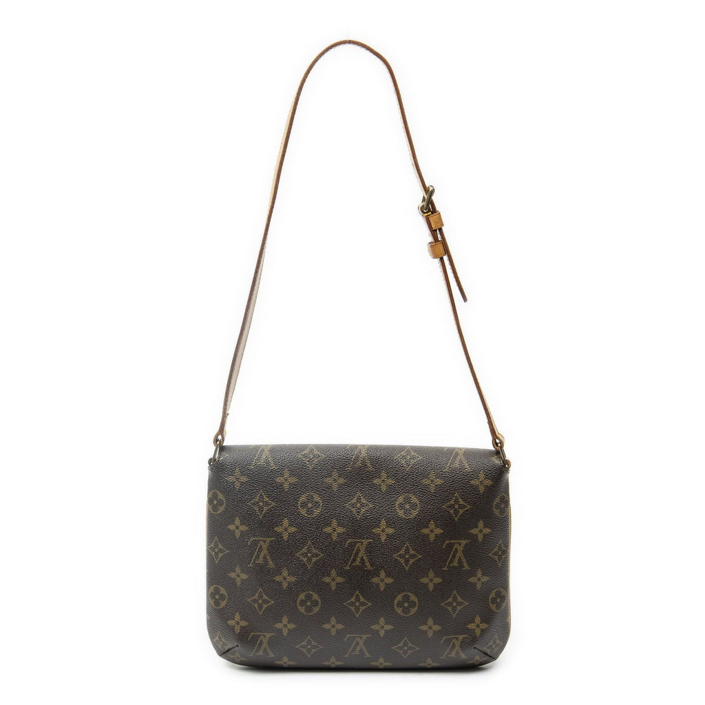 Louis Vuitton Musette Tango Brown Monogram Canvas Messenger — view 5
