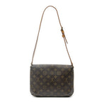 Louis Vuitton Musette Tango Brown Monogram Canvas Messenger — view 5