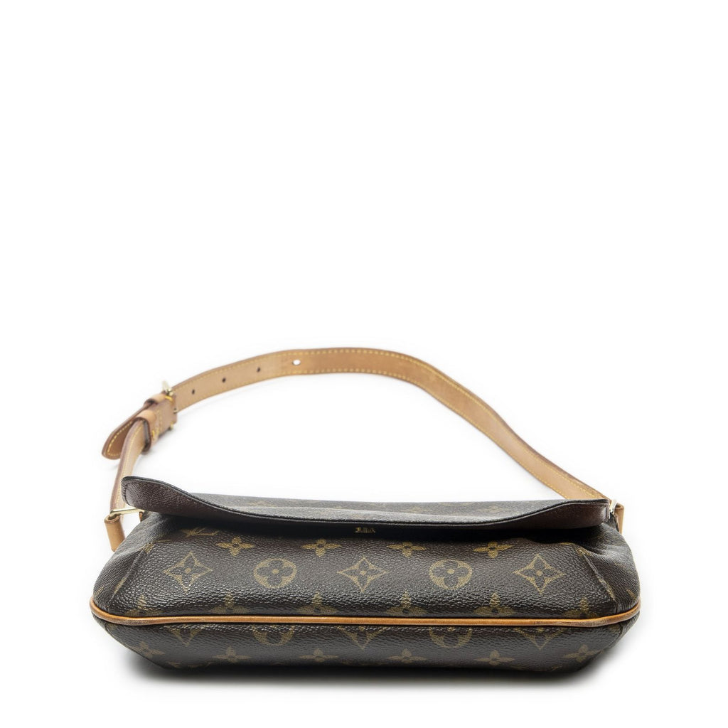 Louis Vuitton Musette Tango Brown Monogram Canvas Messenger — view 6