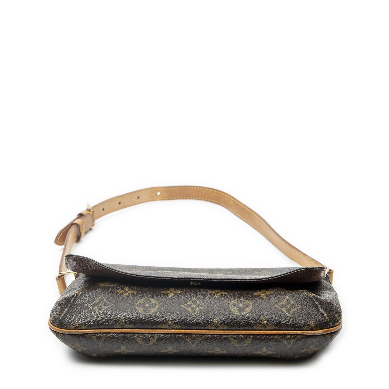 Louis Vuitton Musette Tango Brown Monogram Canvas Messenger — view 6